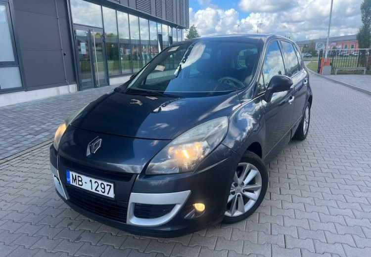 Renault Megane Scenic, 2012.gads, 1.6. Dīzelis