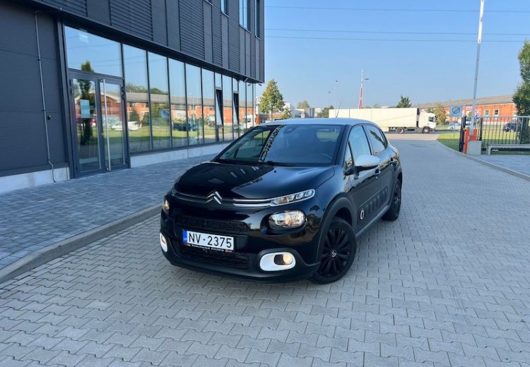 Citroen C3, 2019.gads, 1.2 Benzīns