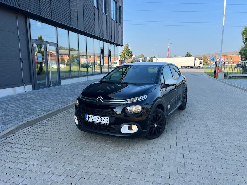 Citroen C3, 2019.gads, 1.2 Benzīns