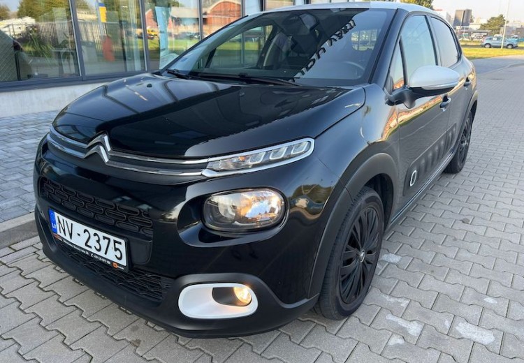 Citroen C3, 2019.gads, 1.2 Benzīns