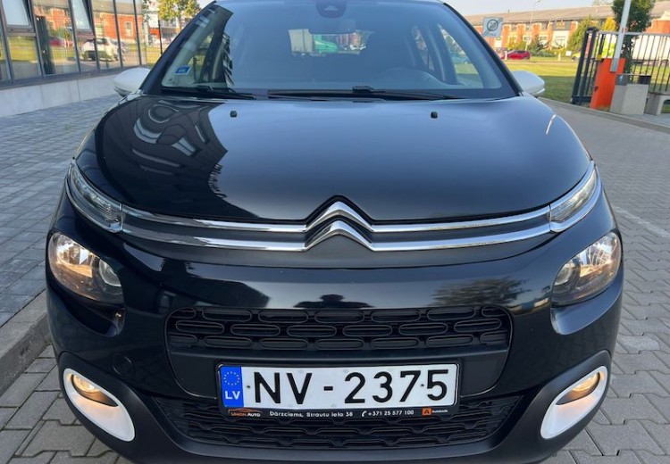 Citroen C3, 2019.gads, 1.2 Benzīns