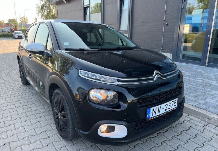 Citroen C3, 2019.gads, 1.2 Benzīns