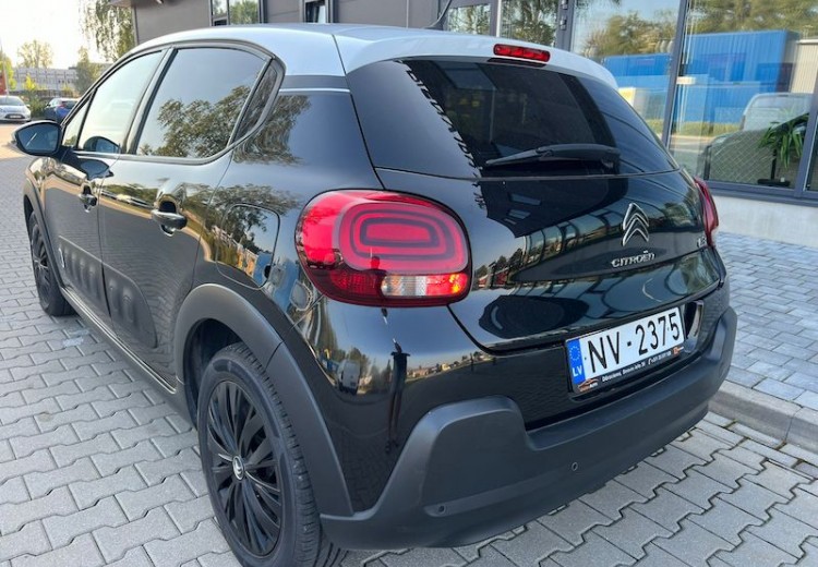 Citroen C3, 2019.gads, 1.2 Benzīns