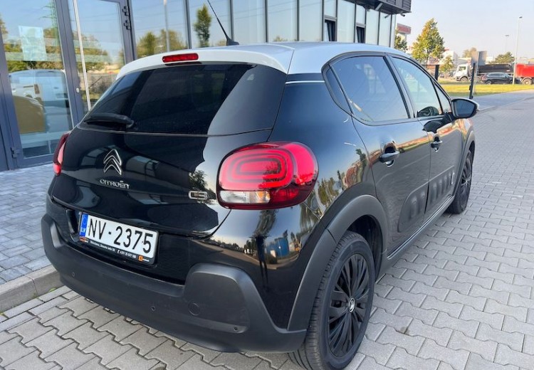 Citroen C3, 2019.gads, 1.2 Benzīns