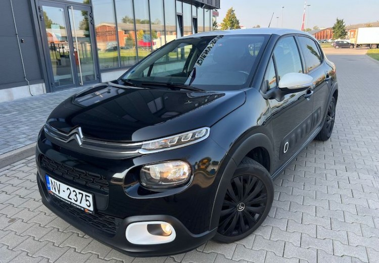 Citroen C3, 2019.gads, 1.2 Benzīns