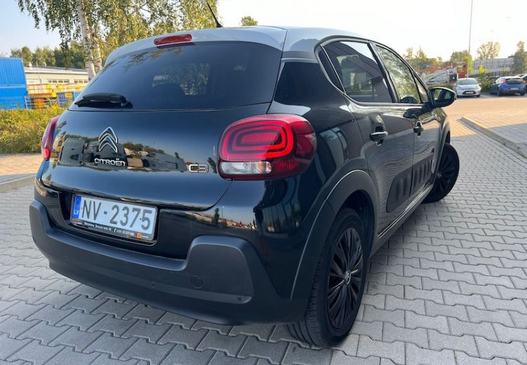 Citroen C3, 2019.gads, 1.2 Benzīns