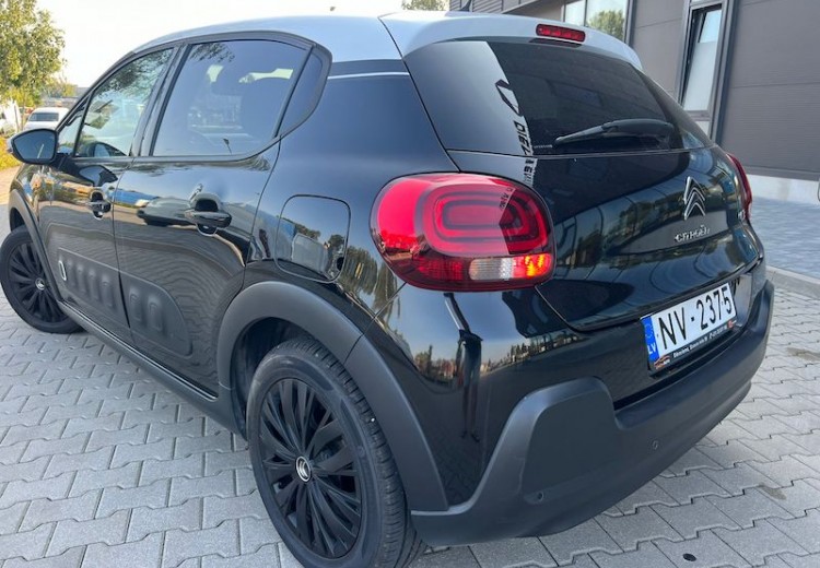 Citroen C3, 2019.gads, 1.2 Benzīns