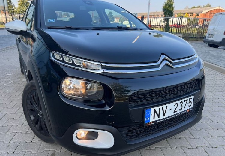 Citroen C3, 2019.gads, 1.2 Benzīns