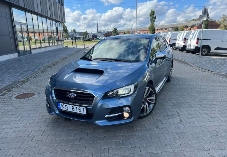 Subaru Levorg, 2017.gads, 1.6 Benzīns