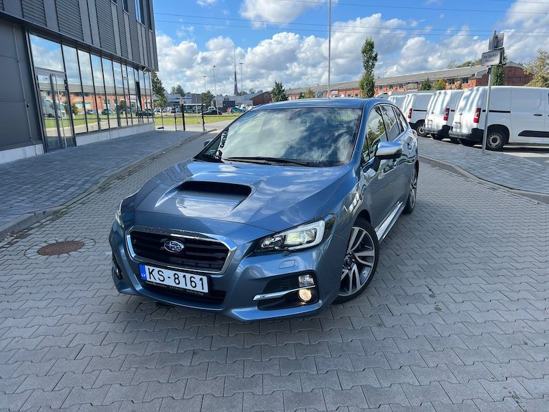 Subaru Levorg, 2017.gads, 1.6 Benzīns