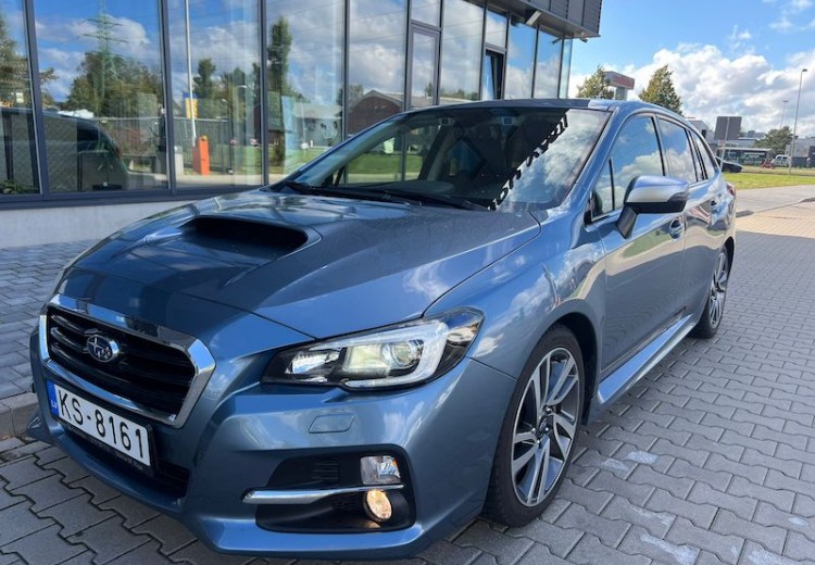 Subaru Levorg, 2017.gads, 1.6 Benzīns