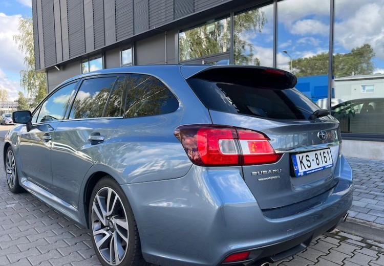 Subaru Levorg, 2017.gads, 1.6 Benzīns