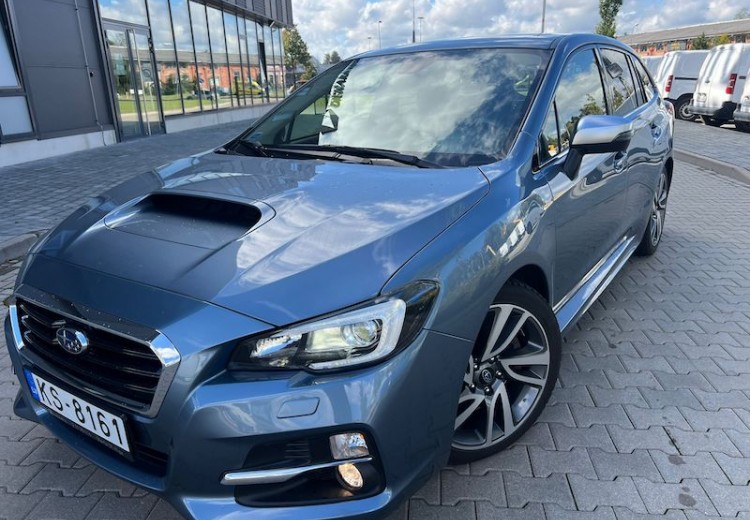 Subaru Levorg, 2017.gads, 1.6 Benzīns