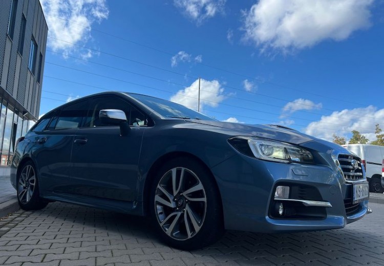 Subaru Levorg, 2017.gads, 1.6 Benzīns