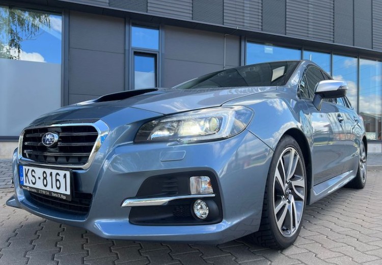 Subaru Levorg, 2017.gads, 1.6 Benzīns