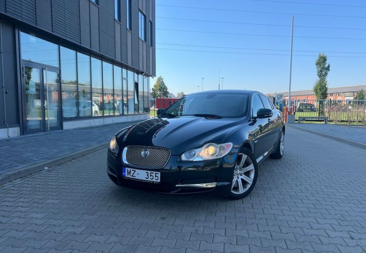 Jaguar XF, 2011.gads, 3.0 Dīzelis