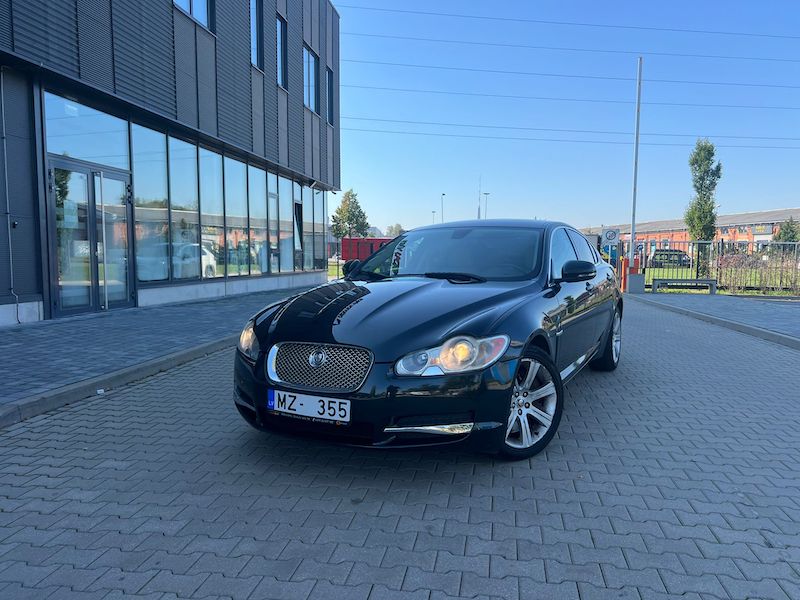 Jaguar XF, 2011.gads, 3.0 Dīzelis