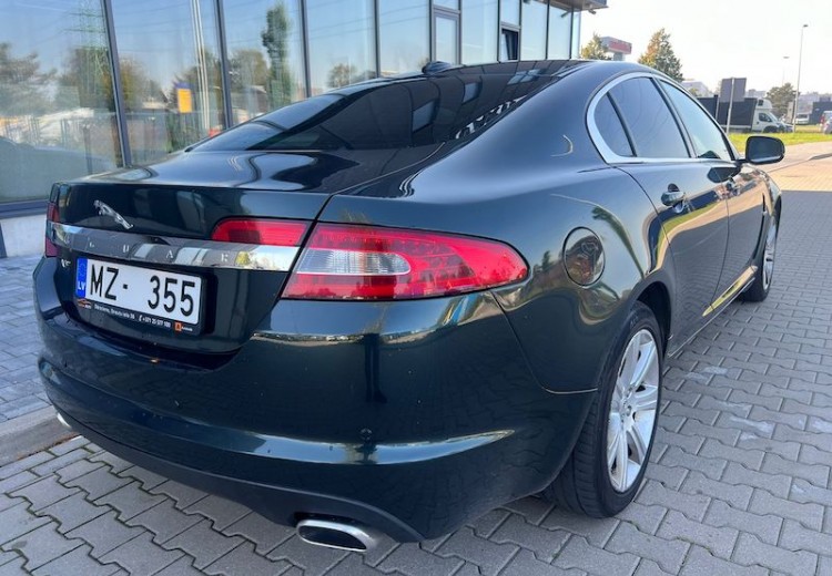 Jaguar XF, 2011.gads, 3.0 Dīzelis