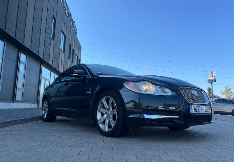 Jaguar XF, 2011.gads, 3.0 Dīzelis