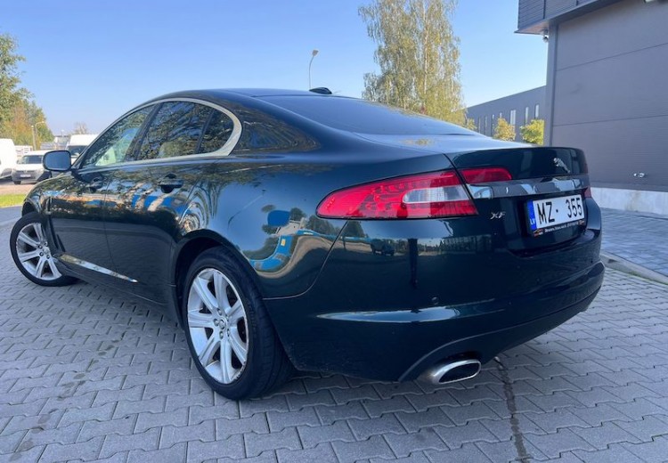 Jaguar XF, 2011.gads, 3.0 Dīzelis