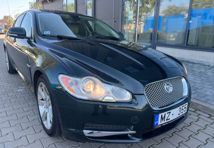 Jaguar XF, 2011.gads, 3.0 Dīzelis