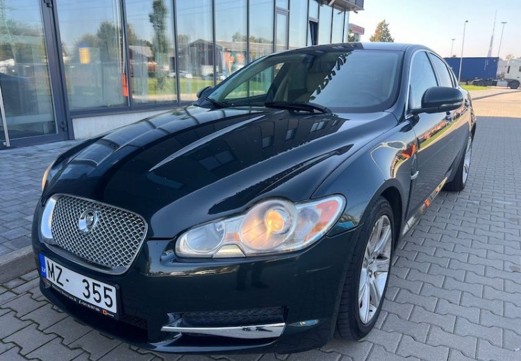 Jaguar XF, 2011.gads, 3.0 Dīzelis