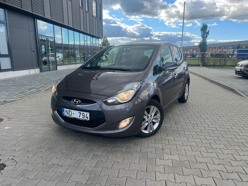 Hyundai IX20, 2014.gads, 1.4 Dīzelis