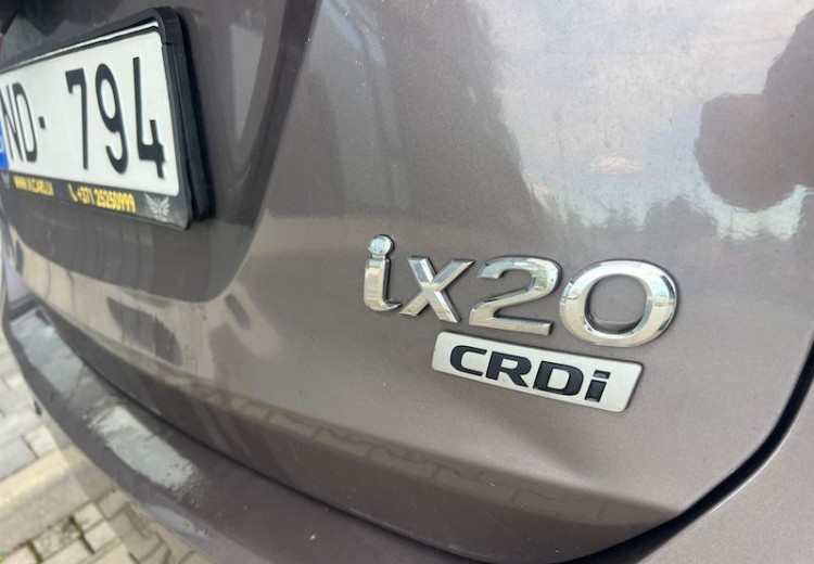 Hyundai IX20, 2014.gads, 1.4 Dīzelis