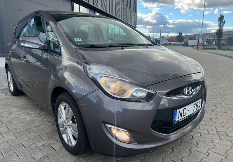 Hyundai IX20, 2014.gads, 1.4 Dīzelis