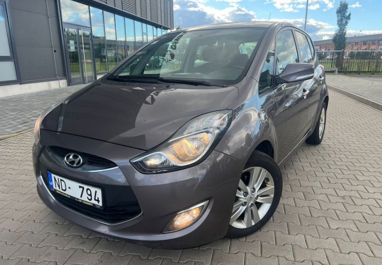 Hyundai IX20, 2014.gads, 1.4 Dīzelis