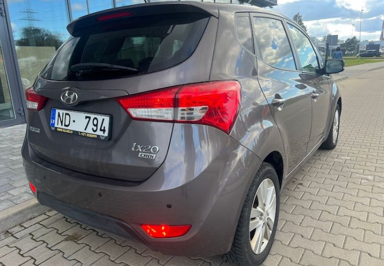 Hyundai IX20, 2014.gads, 1.4 Dīzelis