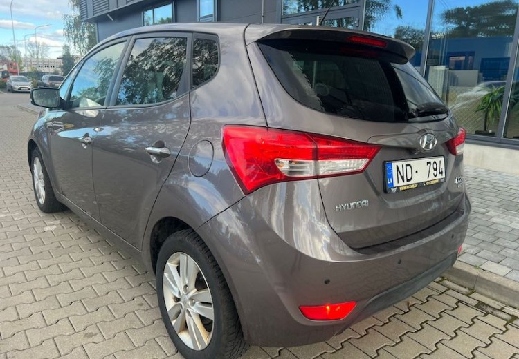 Hyundai IX20, 2014.gads, 1.4 Dīzelis