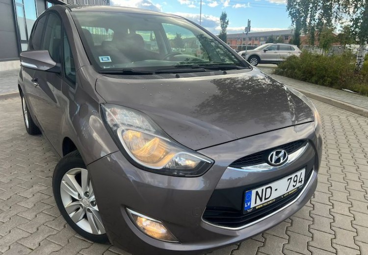 Hyundai IX20, 2014.gads, 1.4 Dīzelis