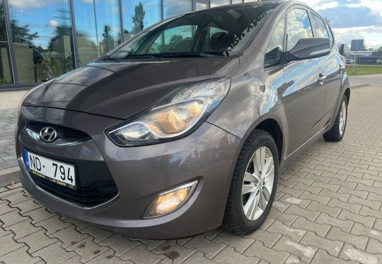 Hyundai IX20, 2014.gads, 1.4 Dīzelis