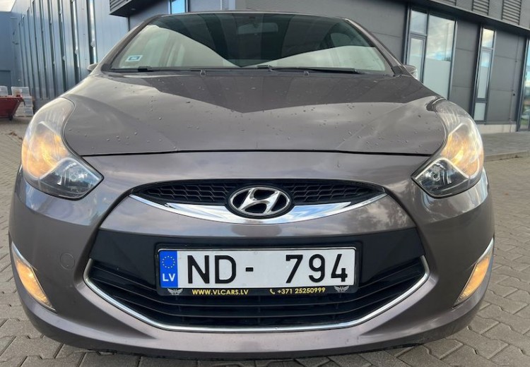 Hyundai IX20, 2014.gads, 1.4 Dīzelis