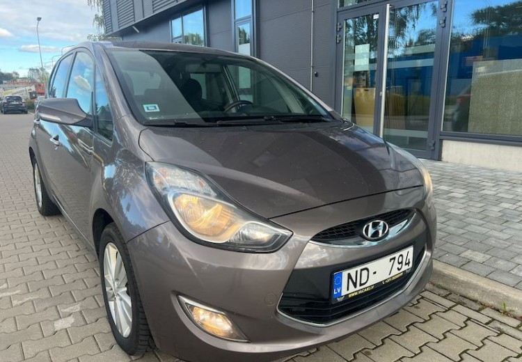 Hyundai IX20, 2014.gads, 1.4 Dīzelis