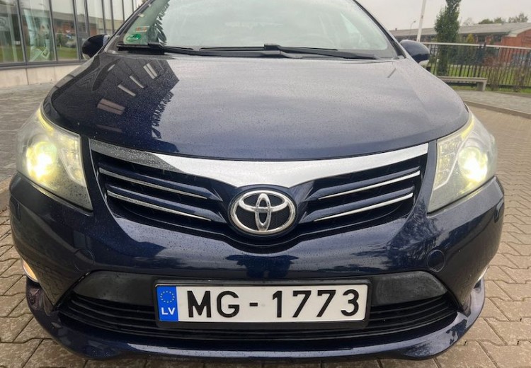 Toyota Avensis, 2012.gads, 2.2 Dīzelis