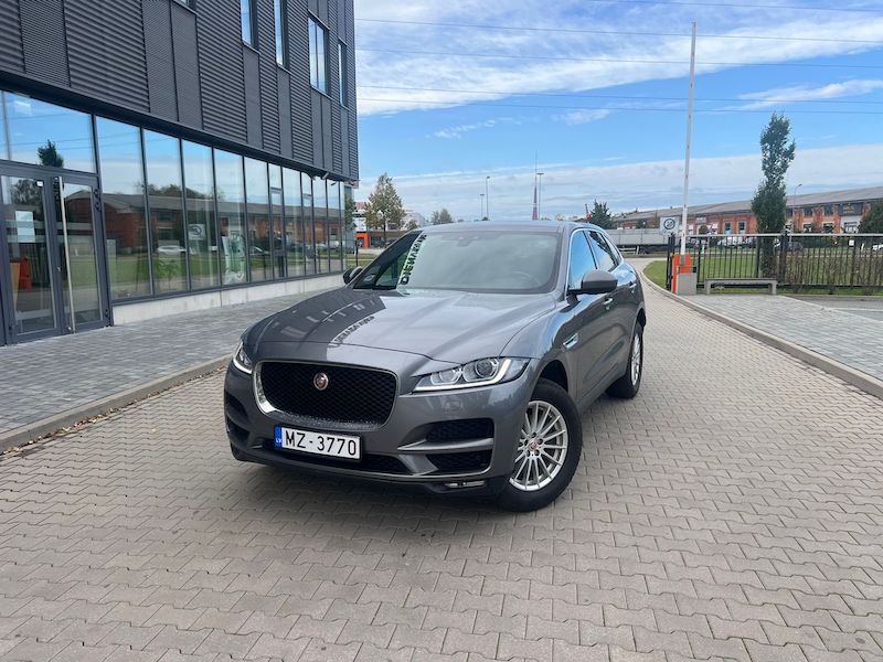 Jaguar F-Pace, 2016.gads, 2.0 Dīzelis