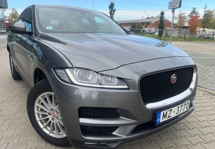 Jaguar F-Pace, 2016.gads, 2.0 Dīzelis