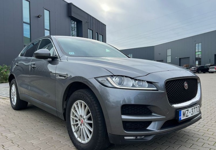 Jaguar F-Pace, 2016.gads, 2.0 Dīzelis