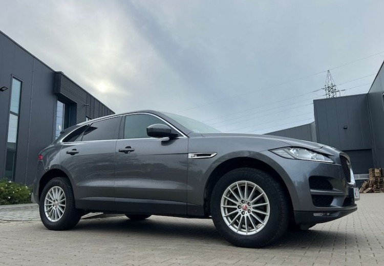 Jaguar F-Pace, 2016.gads, 2.0 Dīzelis