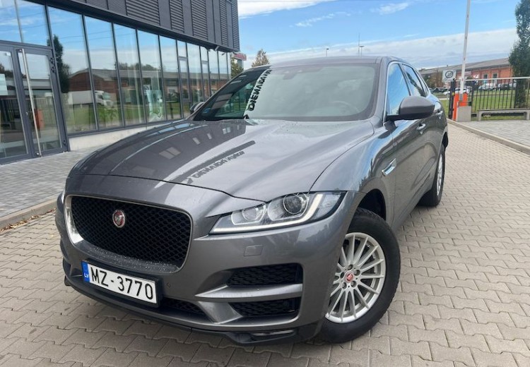 Jaguar F-Pace, 2016.gads, 2.0 Dīzelis