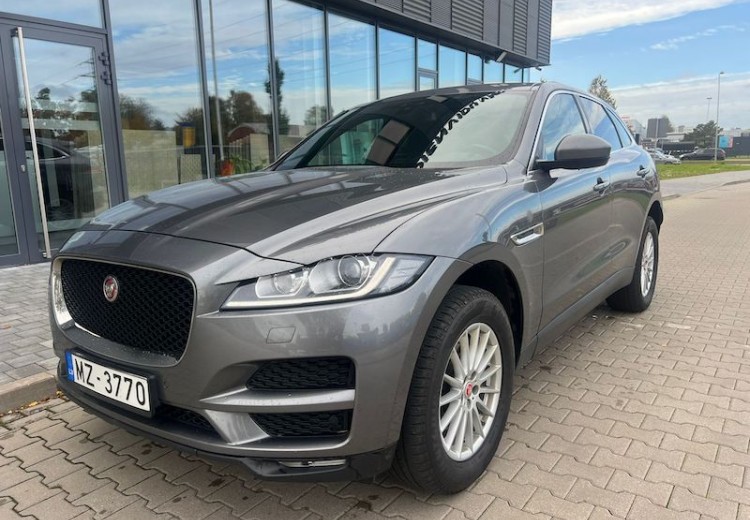 Jaguar F-Pace, 2016.gads, 2.0 Dīzelis