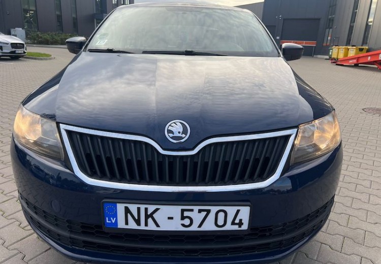 Skoda Rapid, 2013.gads, 1.2 Benzīns