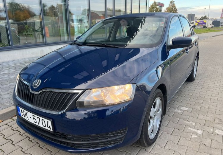 Skoda Rapid, 2013.gads, 1.2 Benzīns