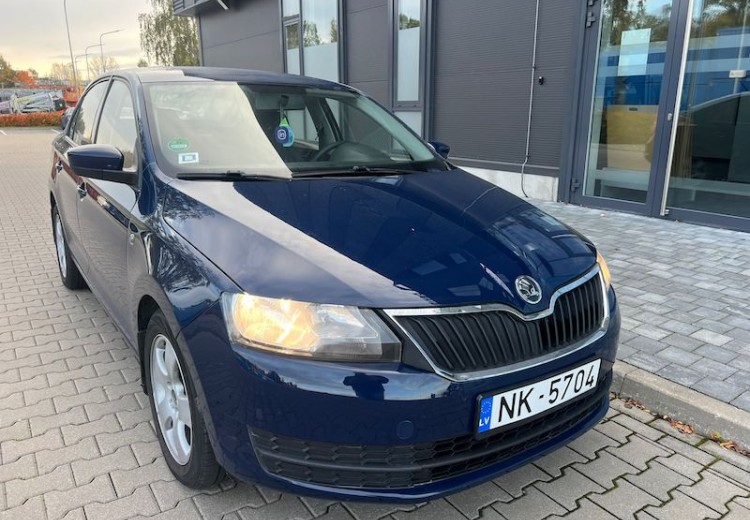 Skoda Rapid, 2013.gads, 1.2 Benzīns