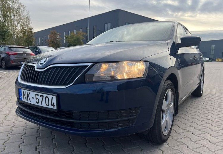 Skoda Rapid, 2013.gads, 1.2 Benzīns