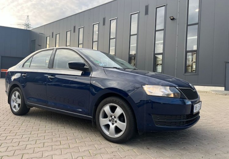 Skoda Rapid, 2013.gads, 1.2 Benzīns