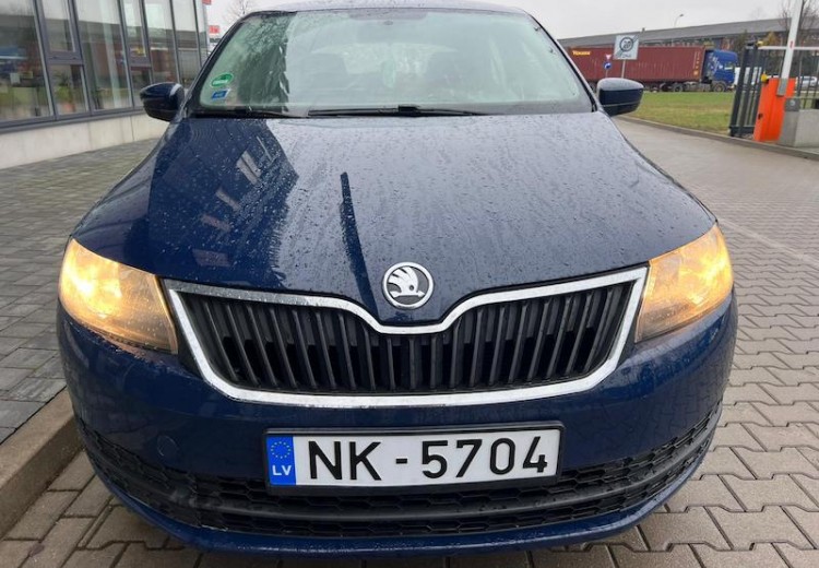 Skoda Rapid, 2013.gads, 1.2 Benzīns