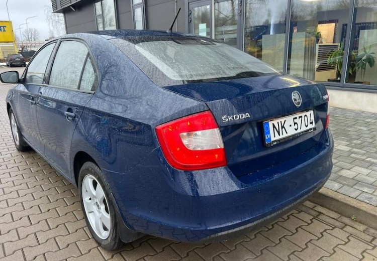 Skoda Rapid, 2013.gads, 1.2 Benzīns